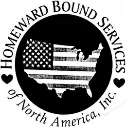 HOMEWARD BOUND SERVICES OF NORTH AMERICA, INC. logo
