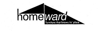 HOMEWARD FURNITURE THAT KNOWS ITS' PLACE logo