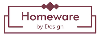HOMEWARE BY DESIGN logo