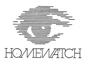 HOMEWATCH logo