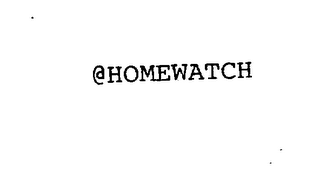 @HOMEWATCH logo