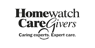 HOMEWATCH CAREGIVERS CARING EXPERTS. EXPERT CARE. logo