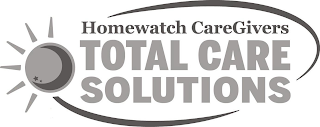 HOMEWATCH CAREGIVERS TOTAL CARE SOLUTIONS logo