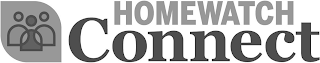 HOMEWATCH CONNECT logo