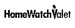 HOMEWATCH VALET logo