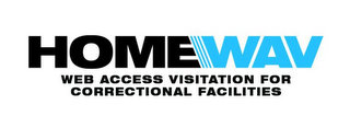HOMEWAV WEB ACCESS VISITATION FOR CORRECTIONAL FACILITIES logo