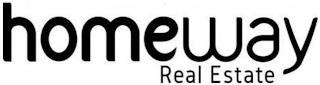HOMEWAY REAL ESTATE logo