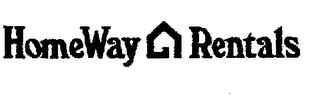 HOMEWAY RENTALS logo
