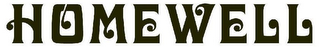 HOMEWELL logo