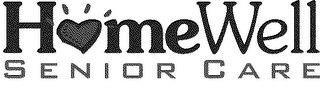 HOMEWELL SENIOR CARE logo