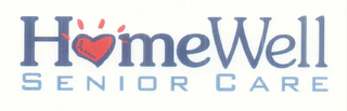 HOMEWELL SENIOR CARE logo
