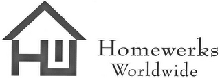 HOMEWERKS WORLDWIDE HW logo