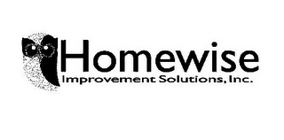 HOMEWISE IMPROVEMENT SOLUTIONS, INC. logo