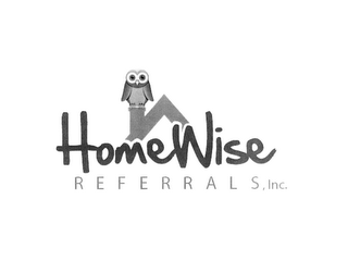 HOMEWISE REFERRALS, INC. logo
