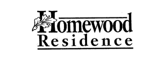 HOMEWOOD RESIDENCE logo