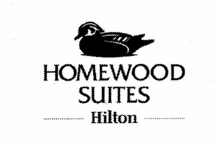 HOMEWOOD SUITES HILTON logo