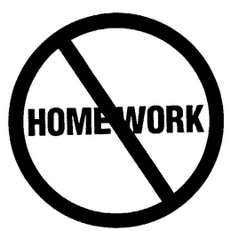 HOMEWORK logo