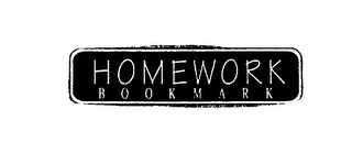 HOMEWORK BOOKMARK logo