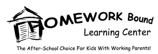 HOMEWORK BOUND LEARNING CENTER THE AFTER-SCHOOL CHOICE FOR KIDS WITH WORKING PARENTS logo