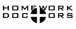 HOMEWORK DOCTORS logo