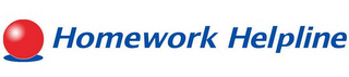 HOMEWORK HELPLINE logo