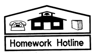 HOMEWORK HOTLINE logo