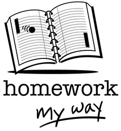 HOMEWORK MY WAY logo
