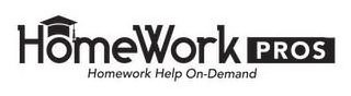 HOMEWORK PROS HOMEWORK HELP ON-DEMAND logo