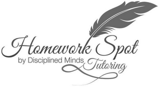 HOMEWORK SPOT BY DISCIPLINED MINDS TUTORING logo