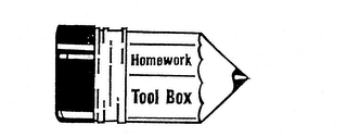 HOMEWORK TOOL BOX logo