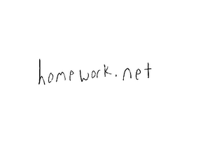 HOMEWORK.NET logo
