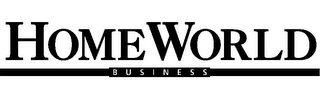 HOMEWORLD BUSINESS logo