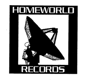 HOMEWORLD RECORDS logo