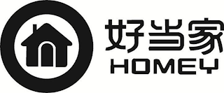 HOMEY logo
