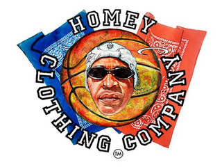 HOMEY CLOTHING COMPANY ROWN ASSOCIATION logo
