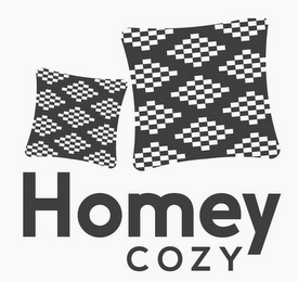 HOMEY COZY logo