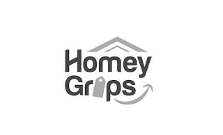 HOMEY GRIPS logo
