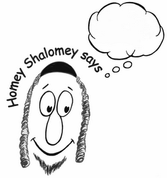 HOMEY SHALOMEY SAYS logo