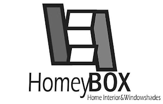 HOMEYBOX HOME INTERIOR & WINDOWSHADES logo