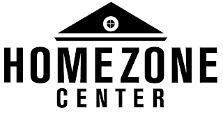HOMEZONE CENTER logo