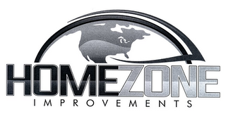 HOMEZONE IMPROVEMENTS logo