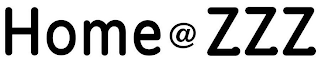 HOME@ZZZ logo