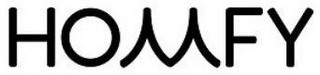 HOMFY logo