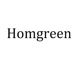HOMGREEN logo