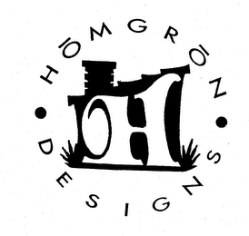 HOMGRON DESIGNS logo