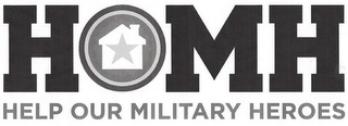 HOMH HELP OUR MILITARY HEROES logo