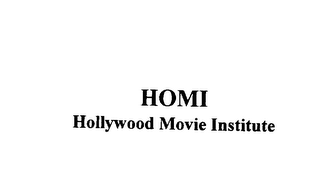 HOMI HOLLYWOOD MOVIE INSTITUTE logo