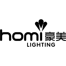 HOMI LIGHTING logo