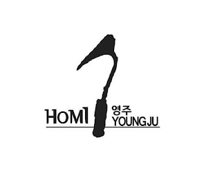 HOMI YOUNGJU logo