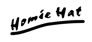 HOMIE HAT logo